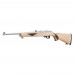 Ruger 10/22 Sporter .22LR 18.5" Barrel Semi Auto Rimfire Rifle - Natural/Satin SS